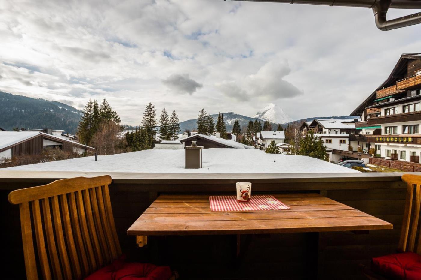 Appartement Amalie By Monicare Seefeld no Tirol Exterior foto